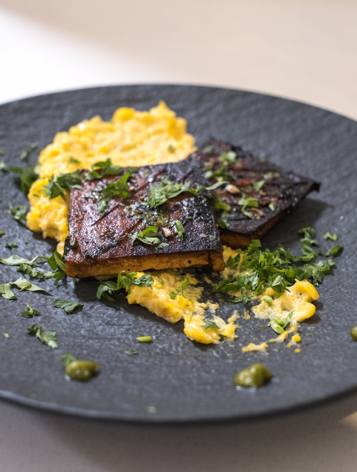 Rilaxe recipe chimichurri golden apricots